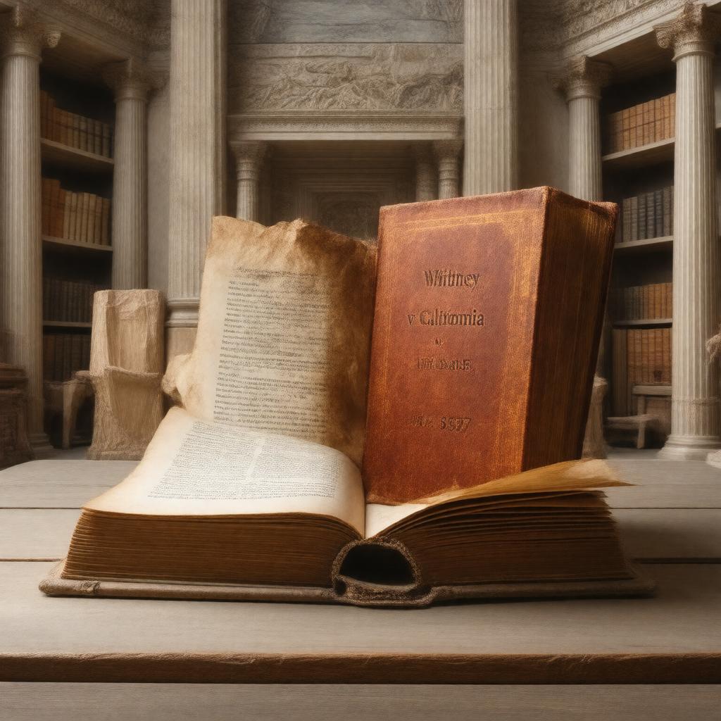 Whitney v. California
